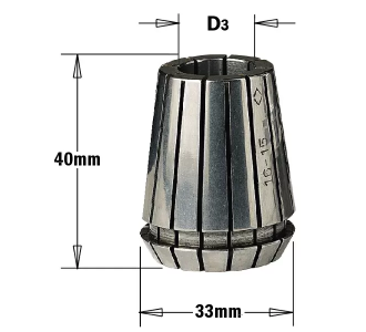 ER32 D=5 цанга высокоточная