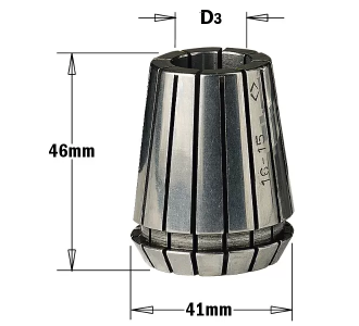 ER40 D=7 цанга высокоточная
