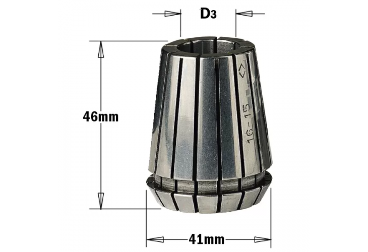 Превью 1 к ER40 D=12 цанга высокоточная