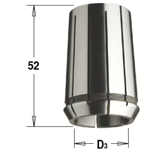 Цанга высокоточная DIN-6388 35x52 D=25