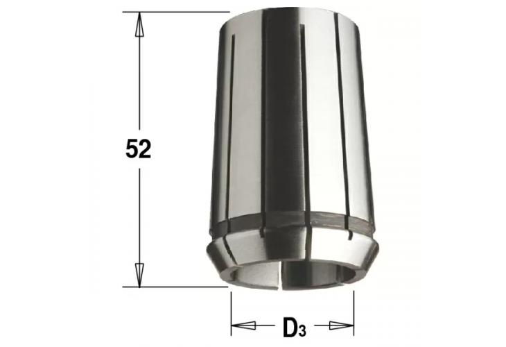Превью 1 к Цанга высокоточная DIN-6388  MM35X52  D=5