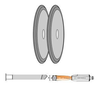 ER20 D=7 цанга высокоточная