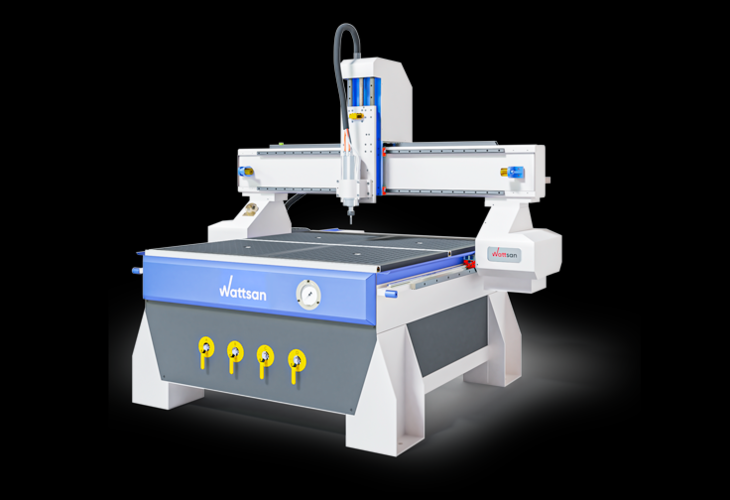 Превью 12 к Фрезерный станок с ЧПУ WATTSAN M1 1616