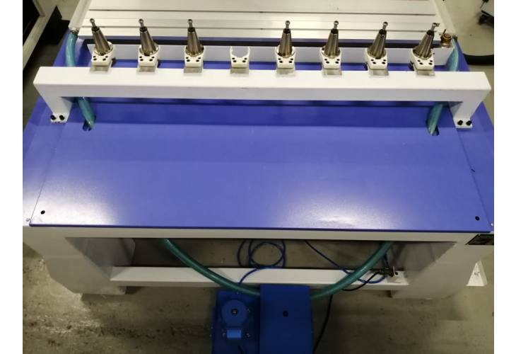 Превью 3 к Фрезерный станок с автосменой инструмента с ЧПУ WATTSAN M3 1325