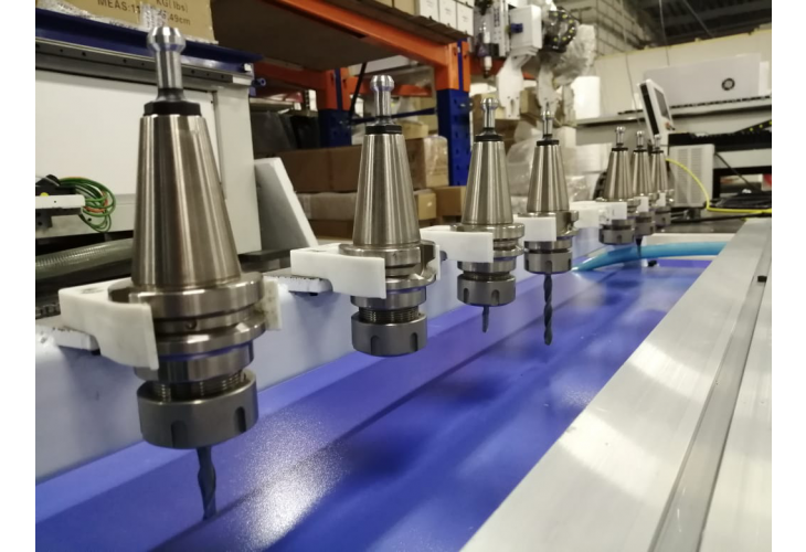 Превью 4 к Фрезерный станок с автосменой инструмента с ЧПУ WATTSAN M3 1325