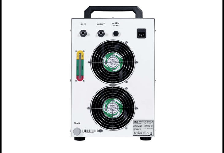 Превью 5 к Чиллер S&A CW-5000AG