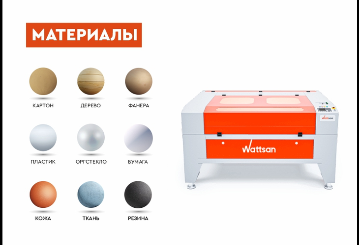 Превью 19 к Лазерный станок WATTSAN 1610 LT с АВТОФОКУСОМ