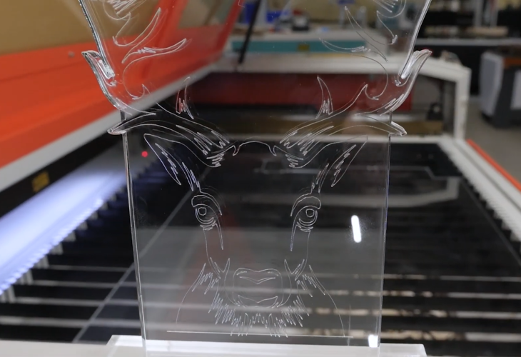 Превью 11 к Лазерный станок WATTSAN 1610 LT с АВТОФОКУСОМ