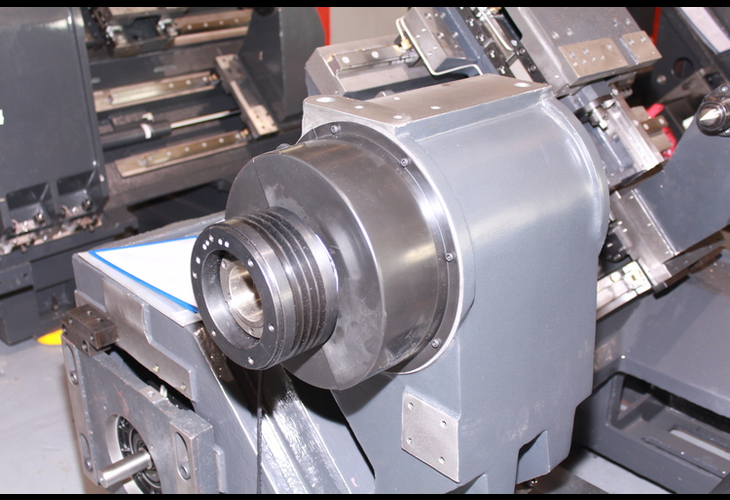 Превью 5 к Токарный станок с наклонной станиной WMC-22