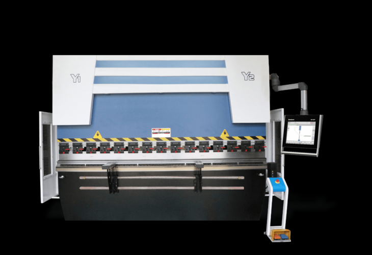 Превью 1 к Гидравлический листогибочный пресс Wattsan HB 6325