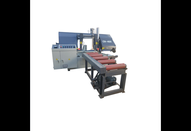 Превью 5 к Горизонтальный автоматический ленточнопильный станок по металлу  WT СH-400