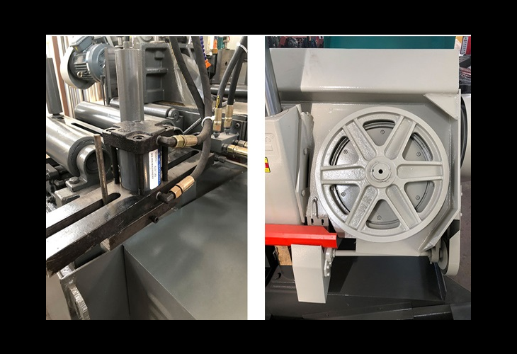 Превью 4 к Горизонтальный автоматический  ленточнопильный станок для резки металла WT 4232