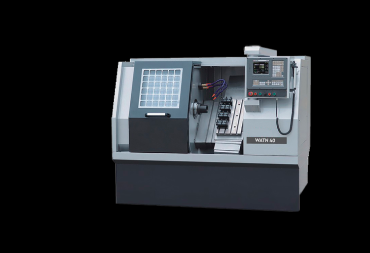 Превью 1 к Токарный станок с наклонной станиной WATN-40