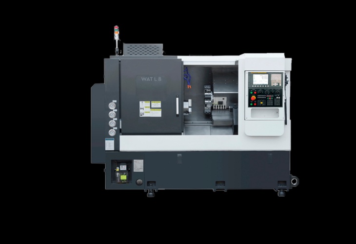 Превью 1 к Токарный станок  c наклонной станиной WAT L8