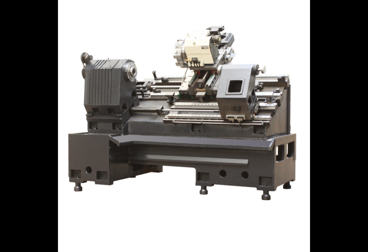 Превью 2 к Токарный станок  c наклонной станиной WAT L8