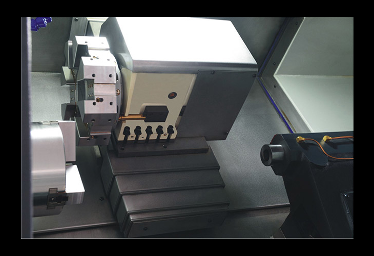 Превью 4 к Токарный станок  c наклонной станиной WAT L8