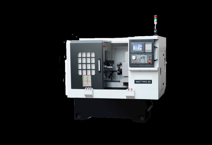 Превью 1 к Токарный станок с двумя шпинделями WAT TWO 30