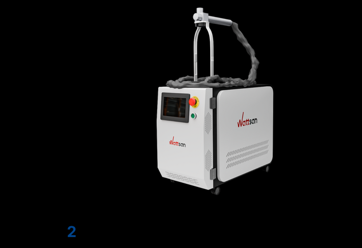 Превью 1 к Ручная лазерная очистка Wattsan PA 300 Вт