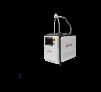 Ручная лазерная очистка Wattsan PA 300 Вт