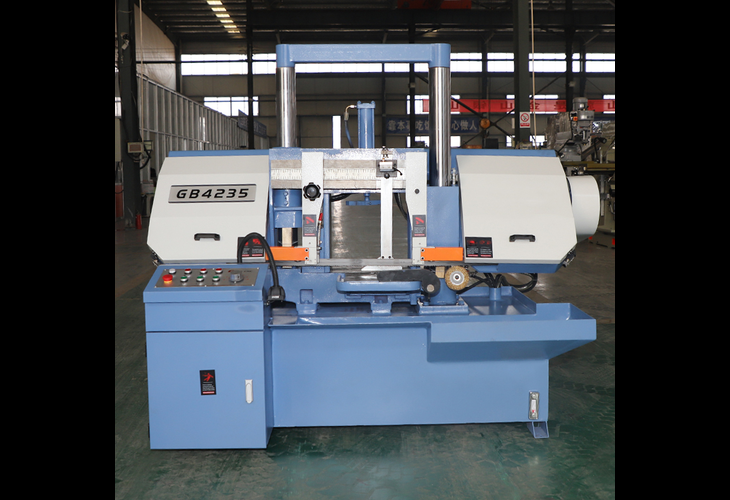 Превью 4 к Ленточнопильный станок по металлу GB 4235