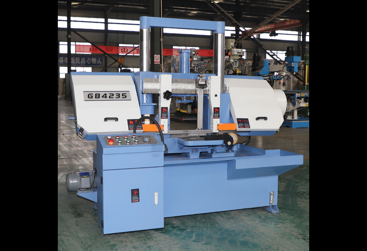 Превью 2 к Ленточнопильный станок по металлу GB 4235