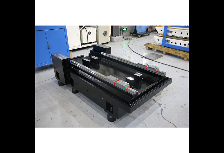 Превью 4 к Вертикальный обрабатывающий центр с ЧПУ WAMC-60L