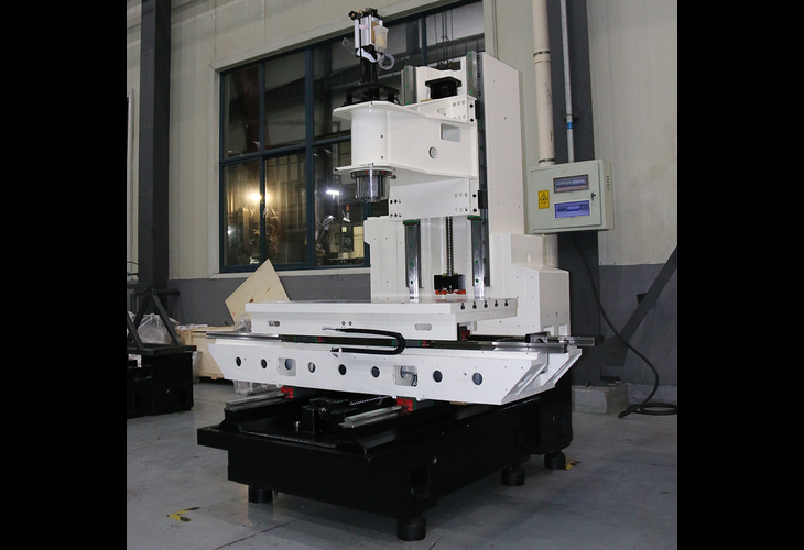 Превью 2 к Вертикальный обрабатывающий центр с ЧПУ WAMC-60L