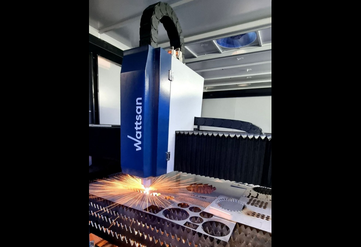 Превью 7 к Лазерный станок по металлу Wattsan 1313E