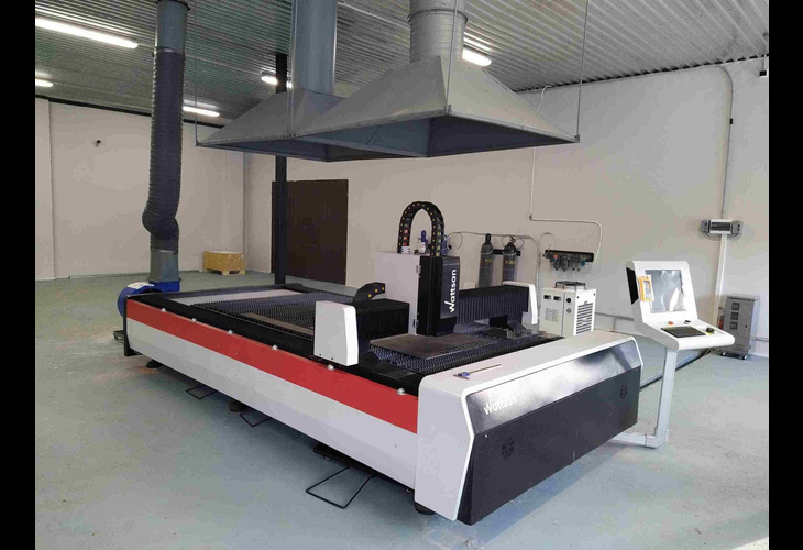 Превью 2 к Лазерный станок по металлу Wattsan 1313E