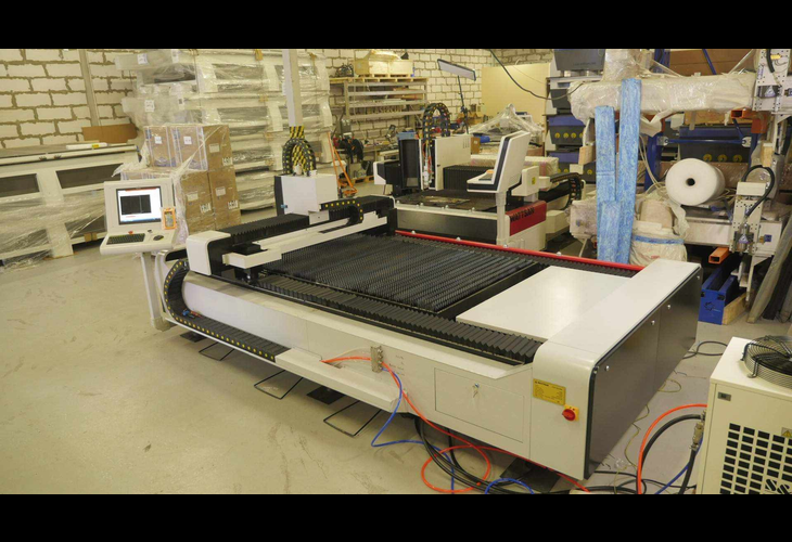 Превью 24 к Лазерный станок по металлу Wattsan 1530E