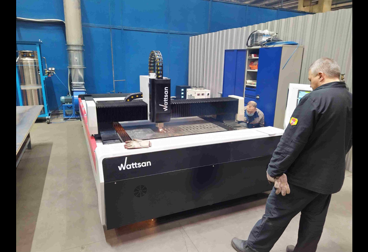 Превью 15 к Лазерный станок по металлу Wattsan 1530E