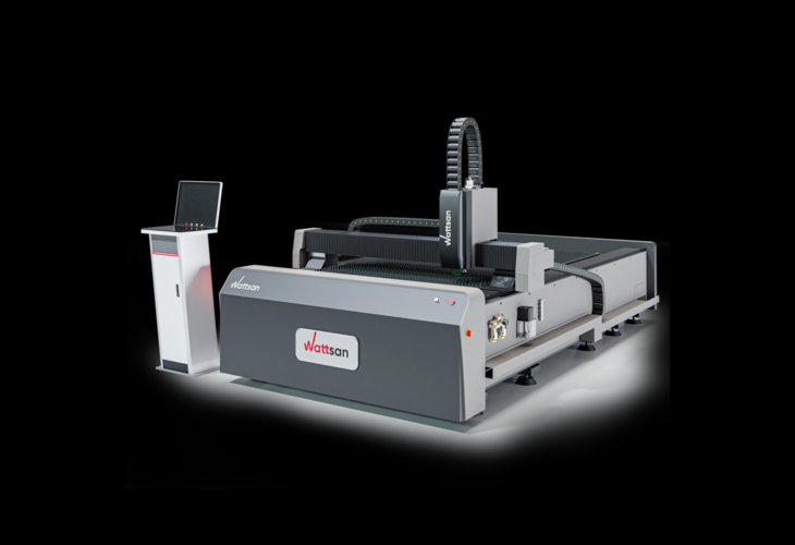 Превью 1 к Лазерный станок по металлу Wattsan 1530E