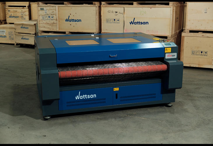 Превью 2 к Лазерный станок Wattsan 1610 conveyer