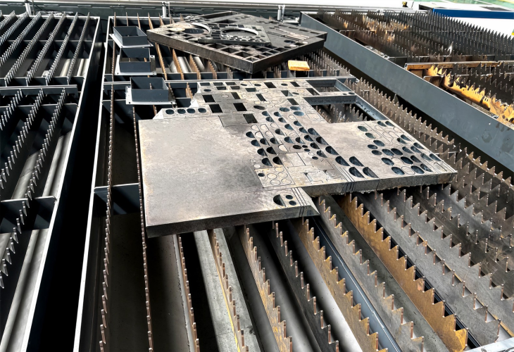 Превью 5 к Лазерный станок для резки металла Wattsan Hard 1530