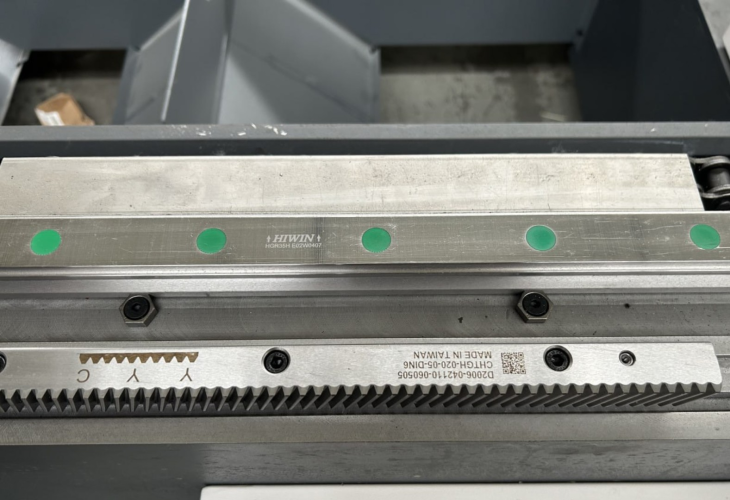 Превью 12 к Лазерный станок для резки металла Wattsan Hard 1530