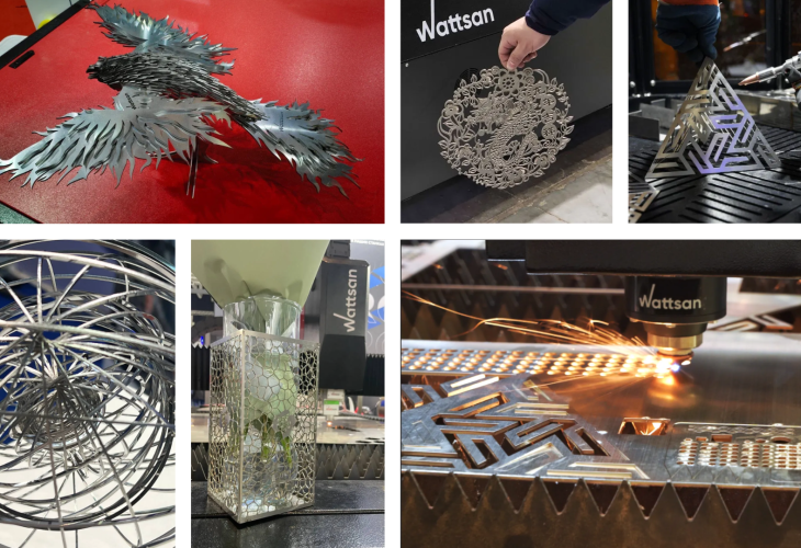 Превью 7 к Лазерный станок для резки металла Wattsan Hard 1530