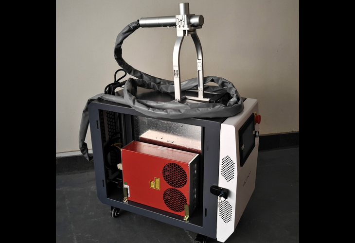 Превью 3 к Ручная лазерная очистка Wattsan 200 Вт