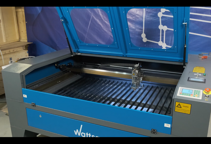 Превью 2 к Лазерный станок Wattsan NC-C1390