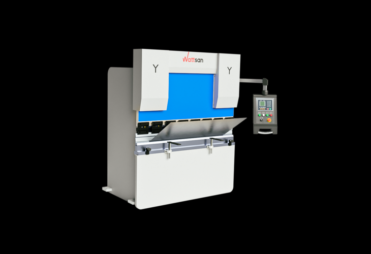 Превью 1 к Гидравлический листогибочный пресс Wattsan TB 8025