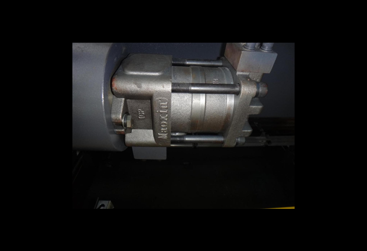 Превью 9 к Гидравлический листогибочный пресс Wattsan TB 8025