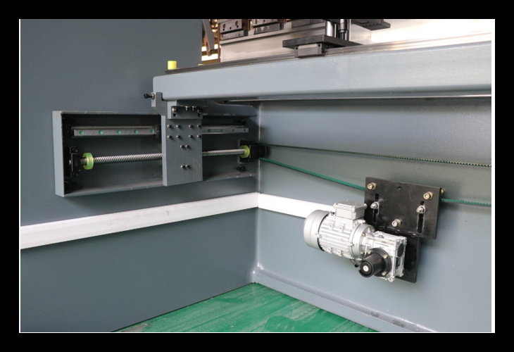 Превью 7 к Гидравлический листогибочный пресс Wattsan TB 10032