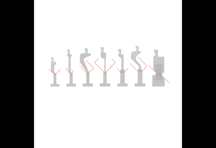 Превью 13 к Гидравлический листогибочный пресс Wattsan TB 4016