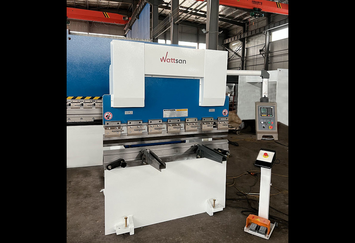 Превью 2 к Гидравлический листогибочный пресс Wattsan TB 4016