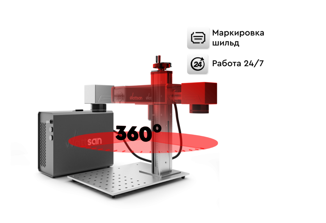 Превью 1 к Лазерный маркер Wattsan FL TT