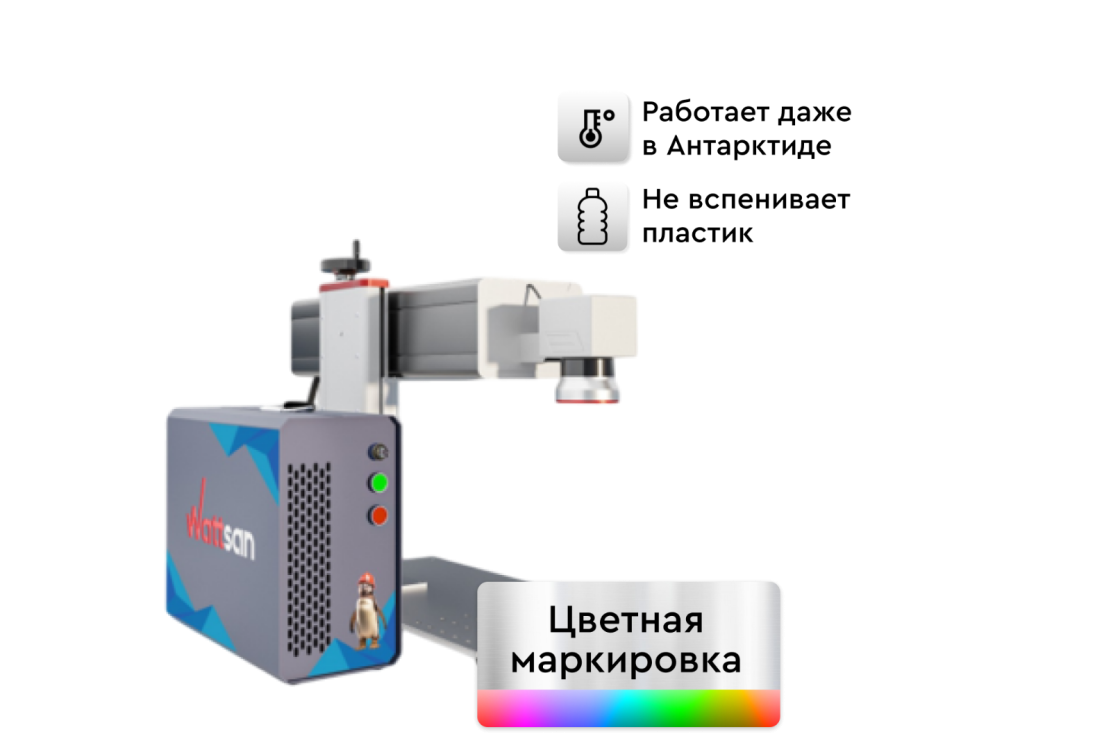 Превью 1 к Лазерный маркер Wattsan FL TT JPT M7