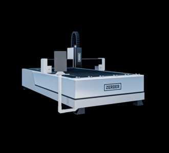 Лазерный станок по металлу Zerder 1530