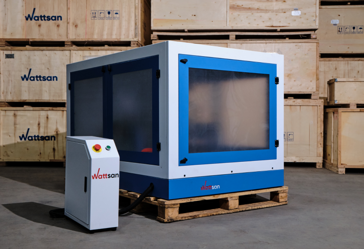 Превью 2 к Фрезерный станок с ЧПУ WATTSAN 0609 MINI CABINE