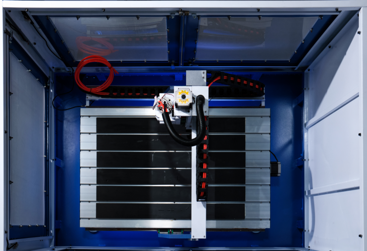 Превью 4 к Фрезерный станок с ЧПУ WATTSAN 0609 MINI CABINE