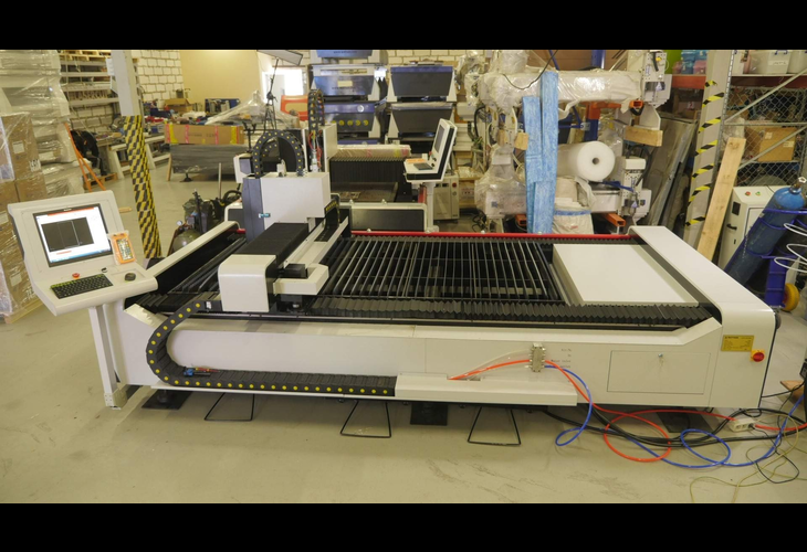 Превью 12 к Лазерный станок по металлу WATTSAN 1313S