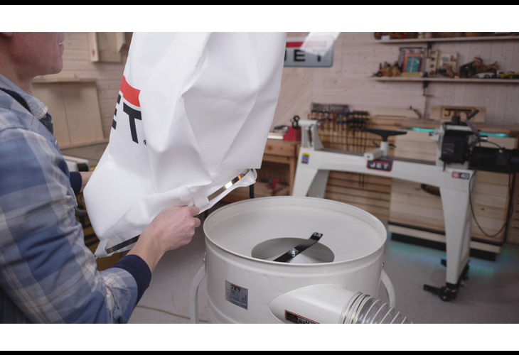 Превью 5 к JET DC-1100A Вытяжная установка с технологией VORTEX CONE 230 В